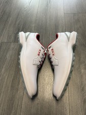 Nike Air Jordan ADG 5 White Fire Red Metallic Silver Men's