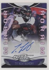 2019 Certified Signatures Mirror 40/99 Ty Montgomery #MI-TM Auto 1u6