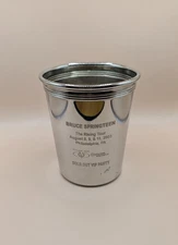 Vintage Bruce Springsteen Silver Cup Sold Out VIP Party The Rising Tour '03 RARE