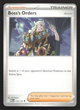 Boss's Orders 114/132 Mega Evolution Uncommon Pokemon NM/M