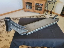 Ethic Erawan V2 Scooter Deck 21.3" x 4.5" 13.5" Foot Space/Griptape Space- Black