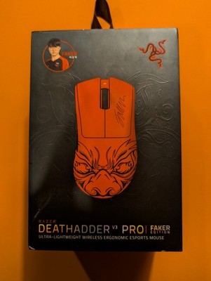 Razer DeathAdder V3 Pro Faker Edition Wireless Ergonomic Gaming