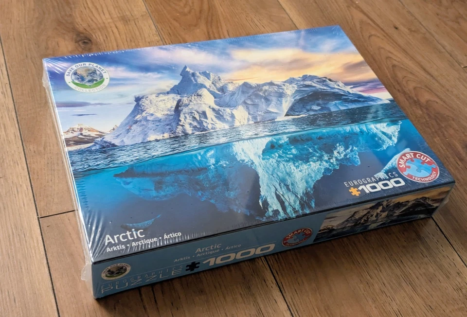 Rompecabezas Arctic Save Our Planet Collection 1000 piezas - Eurográficos, Nuevo y Precintado Foto 3 de 4