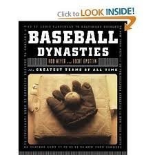 BASEBALL'S GREAT DYNASTIES: THE ATHLETICS By James Duplacey - Hardcover **Mint**