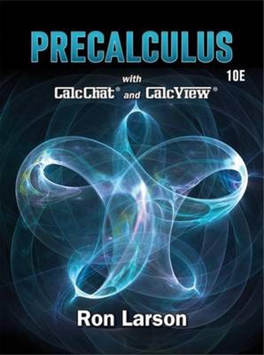 Precalculus von Ron Larson (Englisch) Hardcover Buch