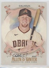2021 Topps Allen & Ginter's Kole Calhoun #204 0e29