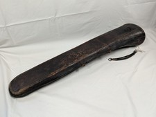 Antique Trombone Leather Case
