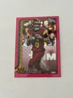2025 Topps Chrome NFL Jayden Daniels Hot Pink X-fractor Commanders #295