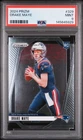 2024 PANINI PRIZM #329 DRAKE MAYE ROOKIE RC PSA 9
