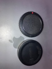 CANON EOS BODY  REAR LENS CAPS   OEM   GOOD VERY CONDITION