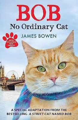 Bob: No Ordinary Cat - Paperback, by James Bowen - Very Good q