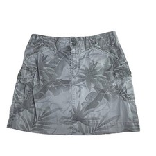 Vintage Y2K Faded Glory Cargo Mini Skirt Shorts Skort Size 4