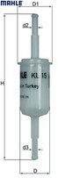 Mahle KL15OF Kraftstofffilter Kraftstoffilter
