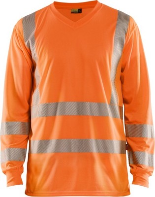 Blåkläder Longsleeve High Vis UV Langarmshirt 33851013