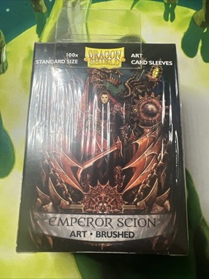 Dragon Shield Emperor Scion 100 Sleeves New Sealed