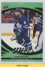 2023-24 Upper Deck MVP Green Script Jake Muzzin #124 READ 16yx