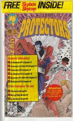 Protectors 13 (Malibu, 1993) Bagged With Skycap
