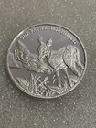 The Pacific Northwest Baby Deer- 1 Troy Oz .999 Fine Silver Round-MPM