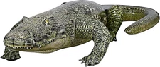 Inflatable Gator 49 Inch Long Safari Great for Pool, Party Decora