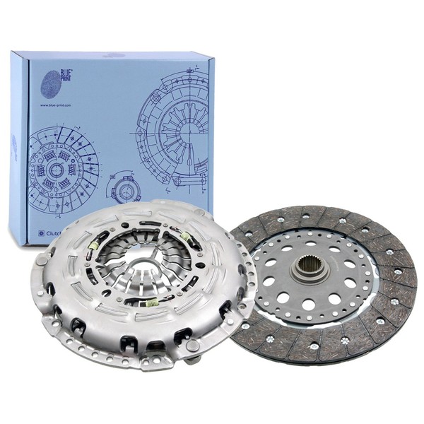 Blue Print Kupplungssatz FüR Mercedes W204 S204 W212 S212 C207 A207 X204 OM651-image
