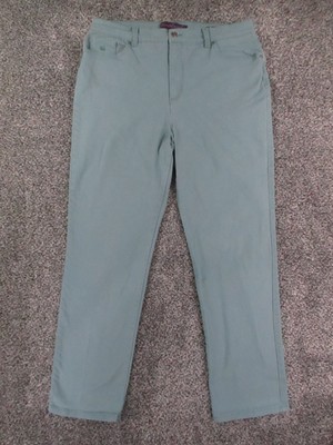 Gloria Vanderbilt Amanda Jeans Womens 14 Stretch High Rise Casual Denim 34x30