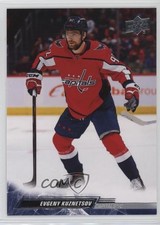2022-23 Upper Deck Series 2 Evgeny Kuznetsov #437 17qs