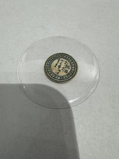 Vintage Pocket Watch Acrylic Crystal Round Domed 39.40mm 17 7/16 14 7/8 7 Clear