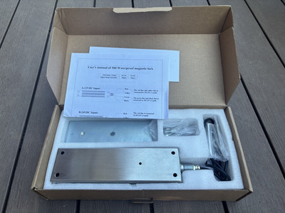 Outdoor Maglock Kit for Gate