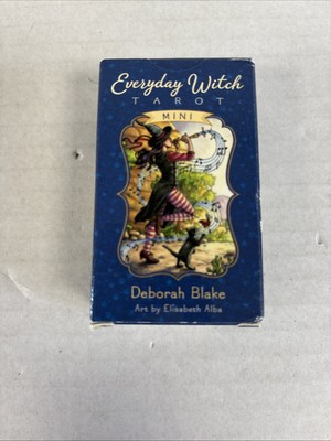 Everyday Witch Tarot Mini Cards by Deborah Blake & Elisabeth Alba Spiritual Mind