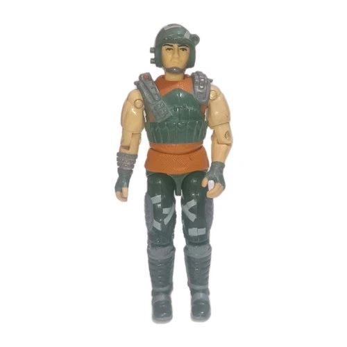 Hasbro 1987 G.I. Joe Dodger Authentic Official Figure Only ARAH Tight Joints