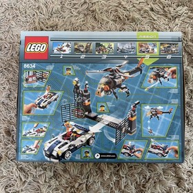 New & Sealed LEGO Agents 8634 Turbocar Chase - Hard To Find - Rare!