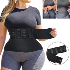Waist Trainer Women Snatch Me Up Buckle Bandage Wrap Lumbar Waist Support Belt