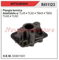 Flansch Thermal Aspiration Mitsubishi Hecke-SchneidgeräTe TL43 52 TB43 R411123