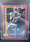 2025 Topps Davante Adams Orange Lava (Raw)