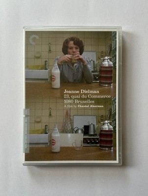Chantal Akerman JEANNE DIELMAN, 23, QUAI DU COMMERCE (1975) Criterion 2-Disc DVD