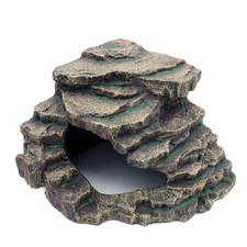 Bearded Dragon Tank Accessories Extra Large Reptile Hideouts Cave Habitat Dec...