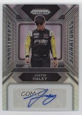 2024 Panini Prizm Sensational Signatures Justin Haley #SS-JHY Auto y7e