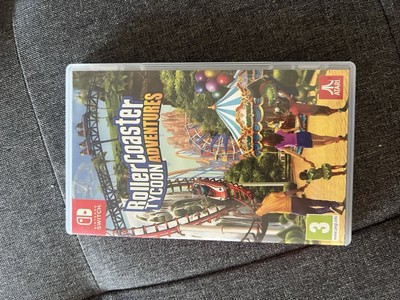 Rollercoaster Tycoon Adventures 