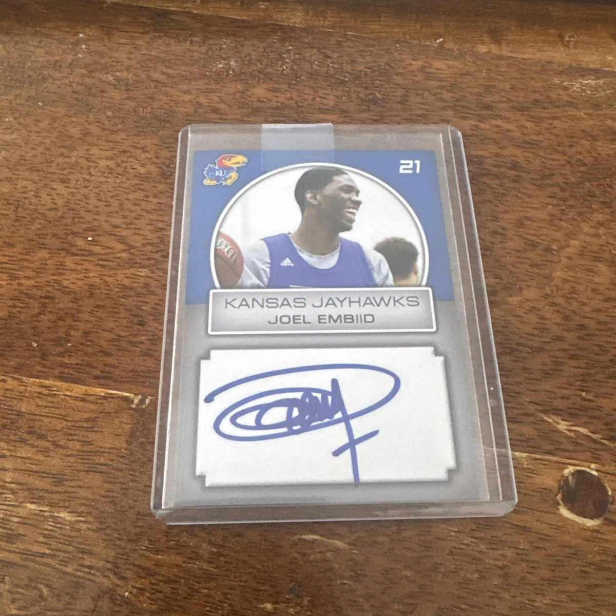 Joel Embiid Basketball Sports Trading Cards & Accessories