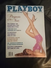 Playboy Magazine June 1995 Tom Arnold Interview Centerfold Intact