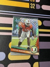 Jahfari Harvey 1st X-Fractor Rookie 2023 Bowman Chrome University #25 Raiders