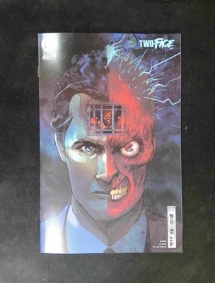 Two-Face #2B  DC Comics 2025 NM-  Ward Variant