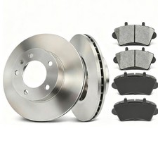 2xBremsscheiben 4xBeläge Vorne für Nissan Interstar Opel Movano Renault Master 3