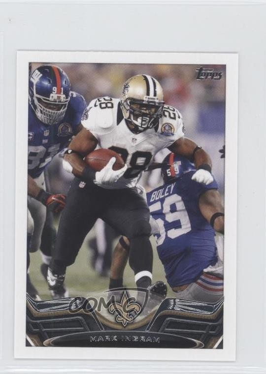 2013 Topps Mini Mark Ingram #321 1i3