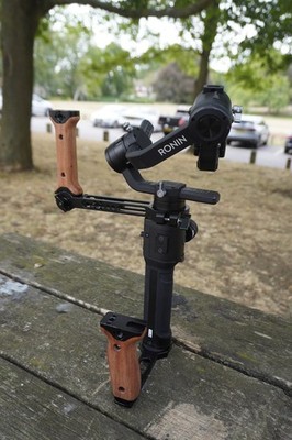 DJI Ronin-S RS1 Gimbal Stabilizer Black with Case + Small rig