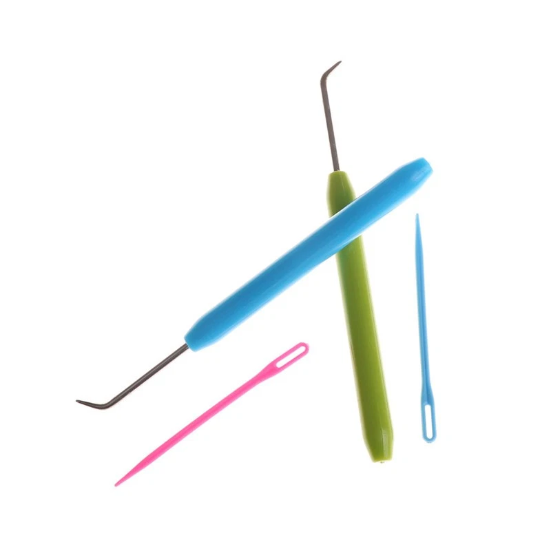 4pcs Nadel und Haken Häkelnadel Set für Knifty Knitter & Knitting Webstuhl H.$g - Bild 3 von 4