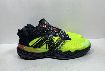 New Balance Hesi V2 Low Pixel Green Basketball Shoes Men s Size 13 2E Wide