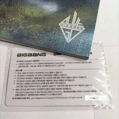 BIGBANG ALIVE CD Ｇ-DRGON YESASIA: Big Bang Mini Album Vol. 5 - Alive (G-Dragon