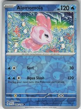PO-01 Reverse Holo Alomomola 048/198 Common SV01: Scarlet & Violet Base Set