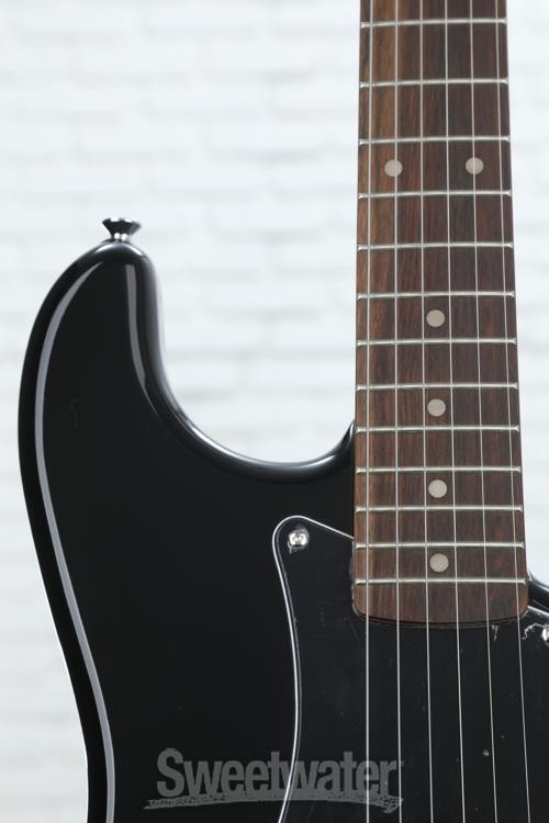 Squier Affinity Series Stratocaster H HT - Black, Sweetwater Exclusive